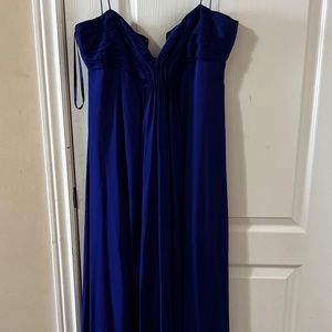 Armani collezioni Royal blue gown